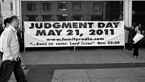 is may 21 judgement day. Judgment Day: May 21, 2011?