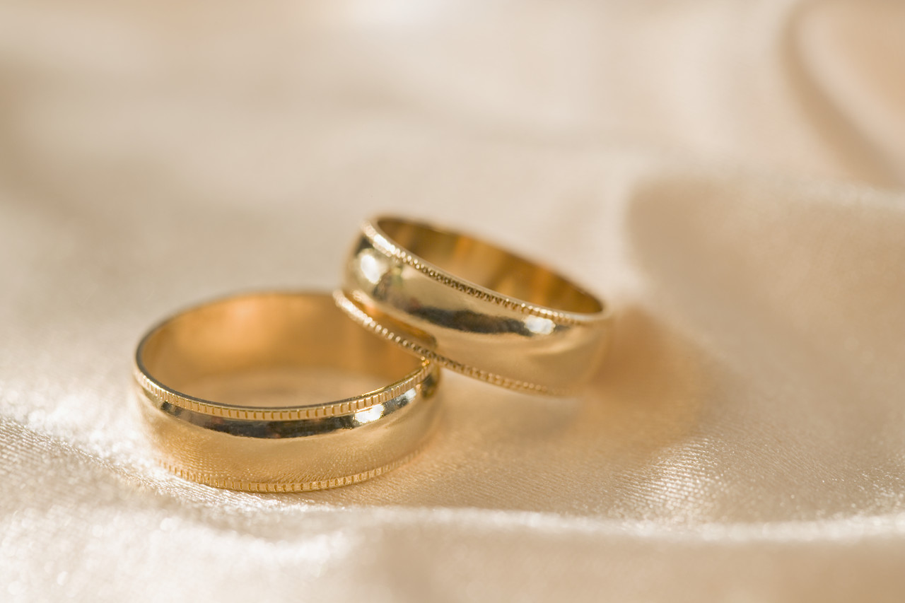 photos of wedding rings